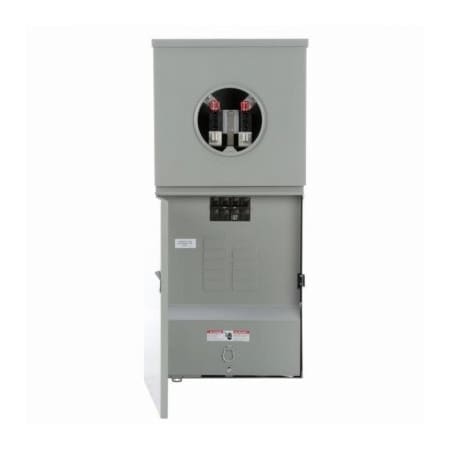 Siemens Load Center, MC, 8 Spaces, 200A, Main Circuit Breaker, 1 Phase MC0816B1200CT